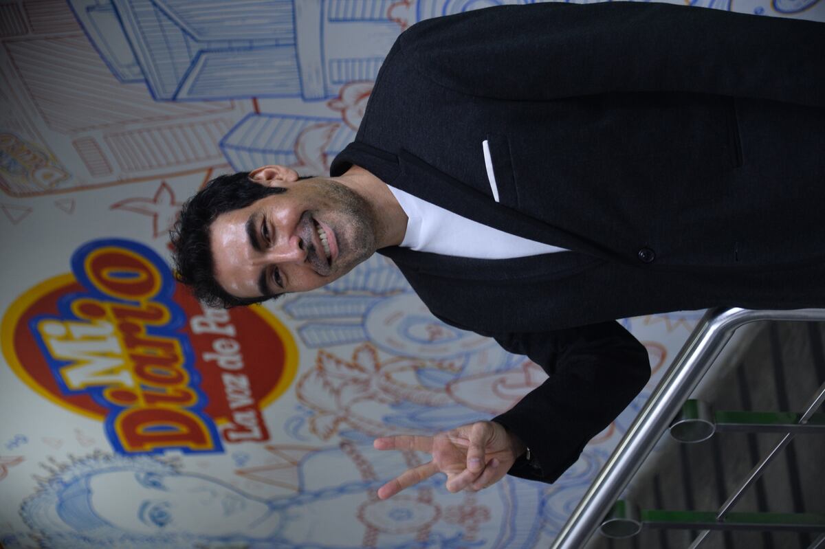 Caricaturista, cineasta y ahora busca impactar con su canal de Youtube