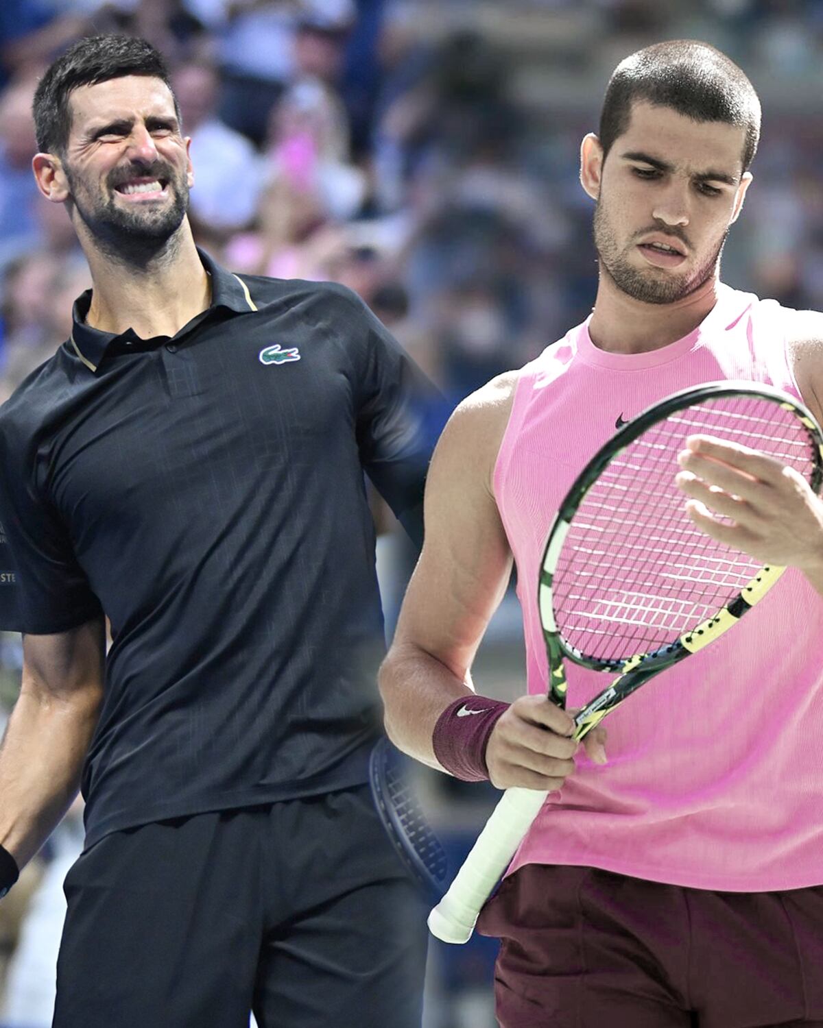 Djokovic vs Alcaraz: choque de gigantes en la semifinal del US Open 2025