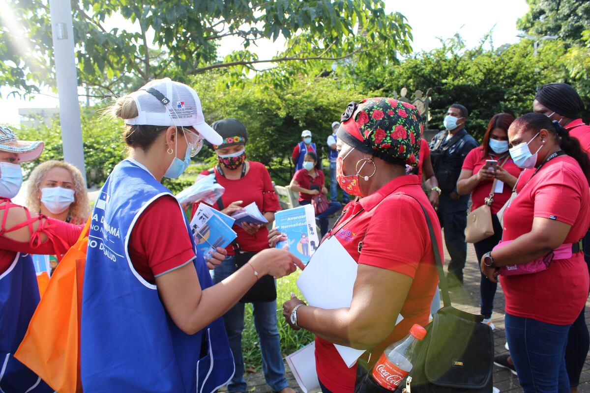 Hay más de dos mil 500 casos de la covid-19 activos en San Miguelito