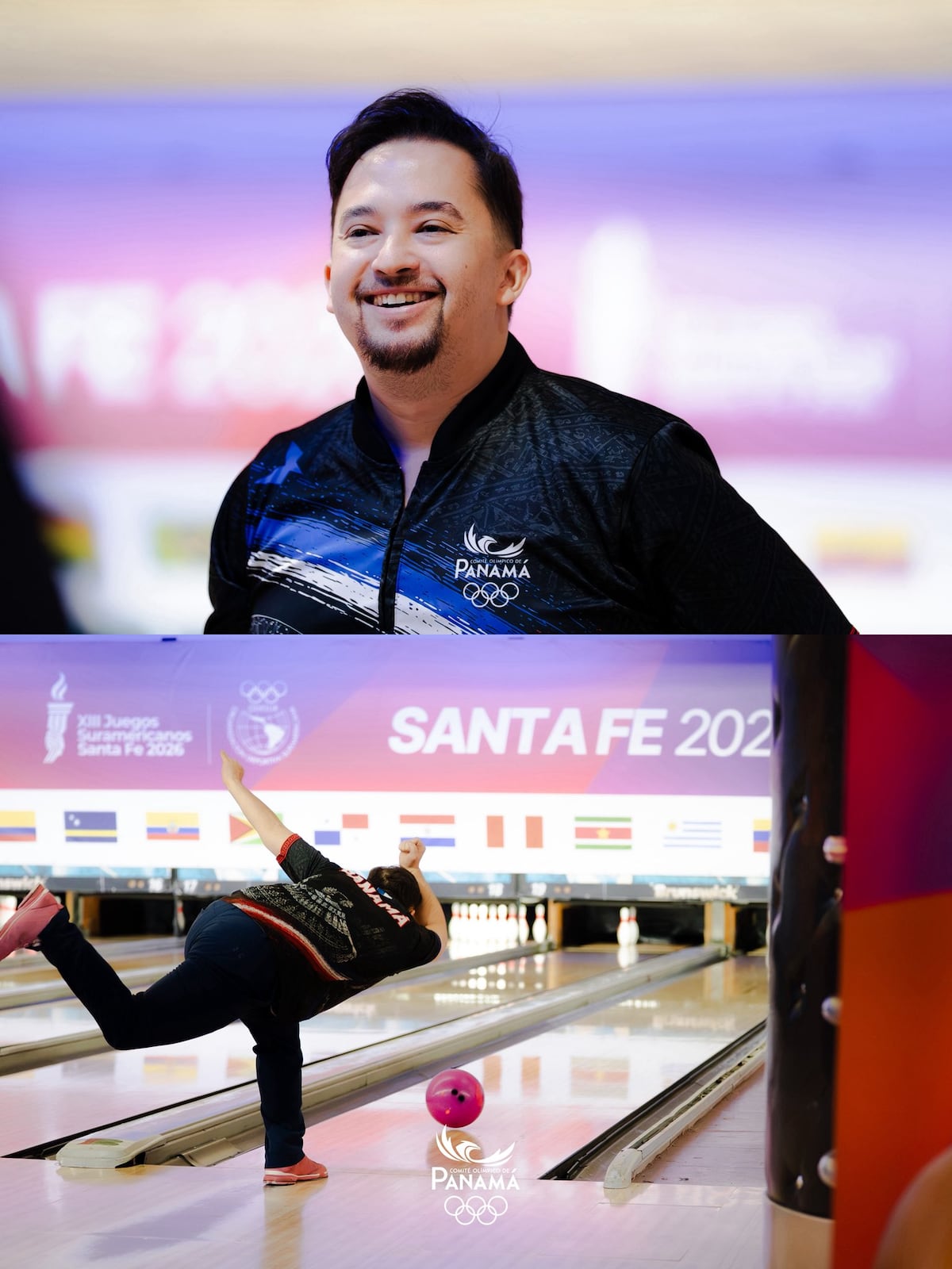 Panamá vuelve a celebrar con Donald Lee y William Duen tras remontada de bronce en Santa Fe 2026