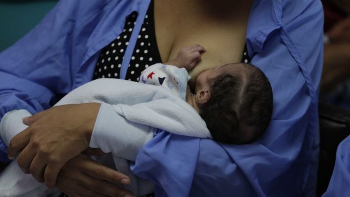 La importancia de la leche materna