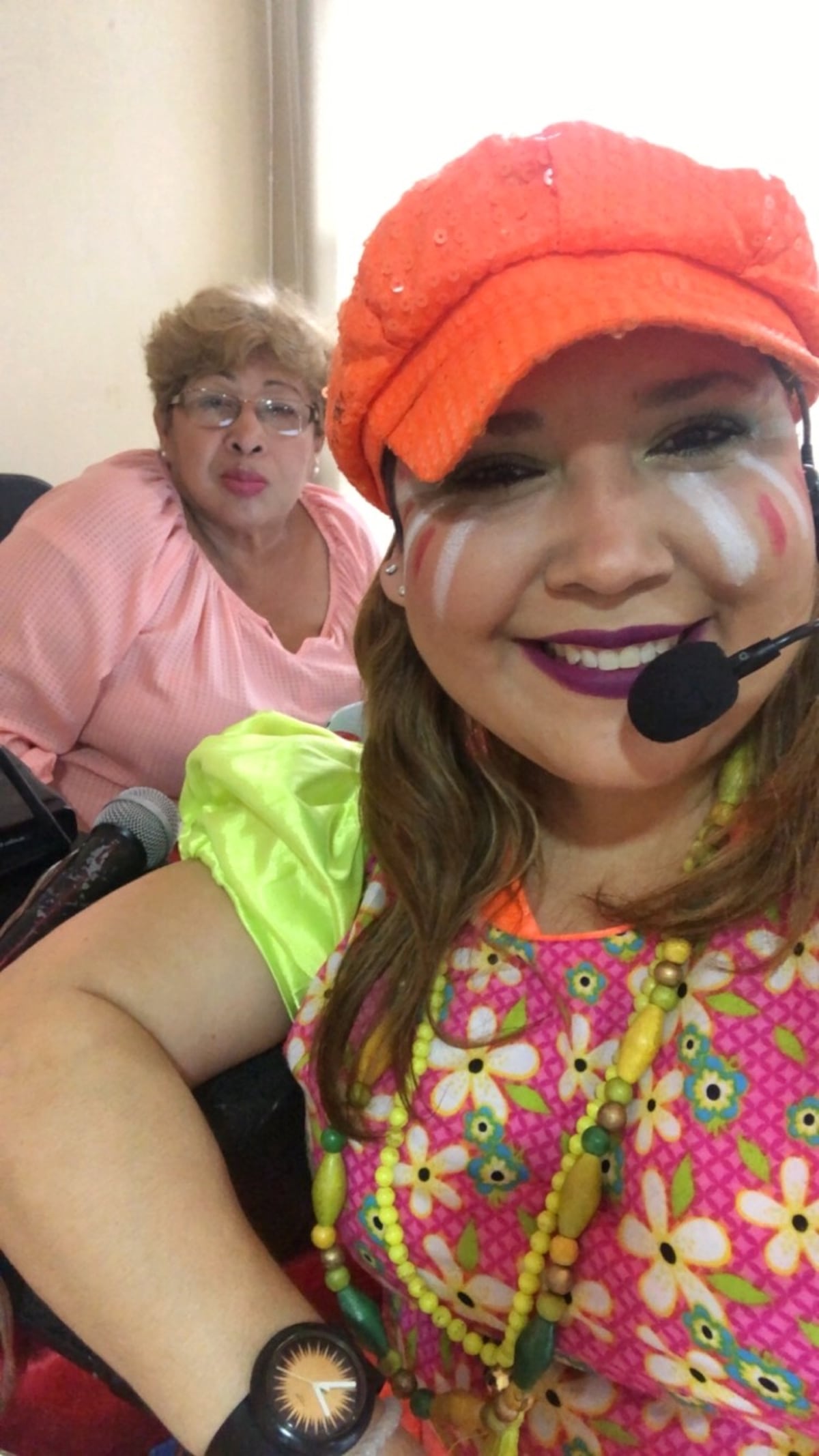 Dos décadas de entretener al público. Pulguita, la periodista detrás del personaje