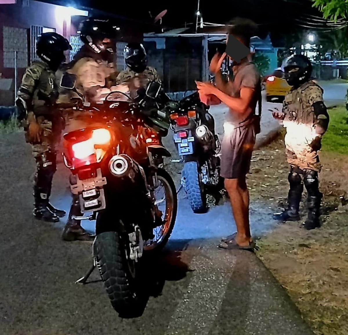 SENAFRONT activa fuerte operativo policial: revelan detalles de balacera que dejó a menor de 9 años herido en Chepo; bala le rozó el pómulo