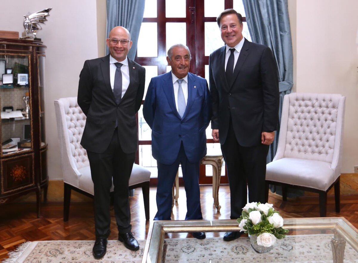 Presidente de Air Europa visita Panamá