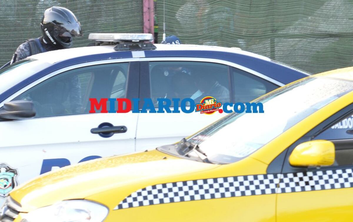 Maleantes hieren en la cabeza a policía cerca a la DGI