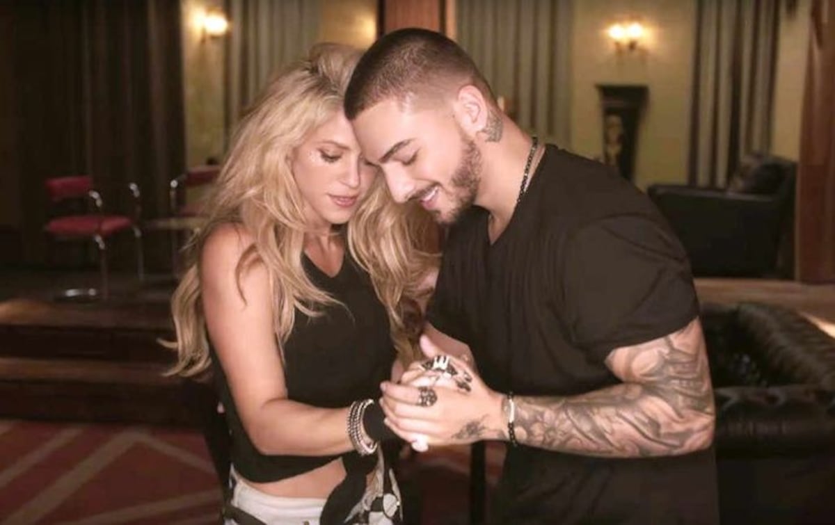 ¡UY, CUIDADO PIQUÉ! Shakira lanza otro sugerente videoclip con Maluma