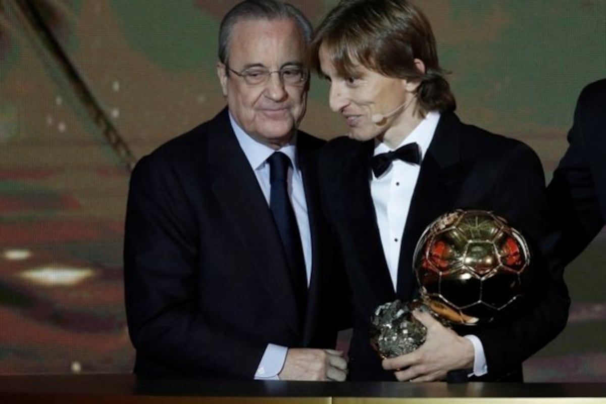Modric: El Balón de Oro 'es un premio a mi constancia'