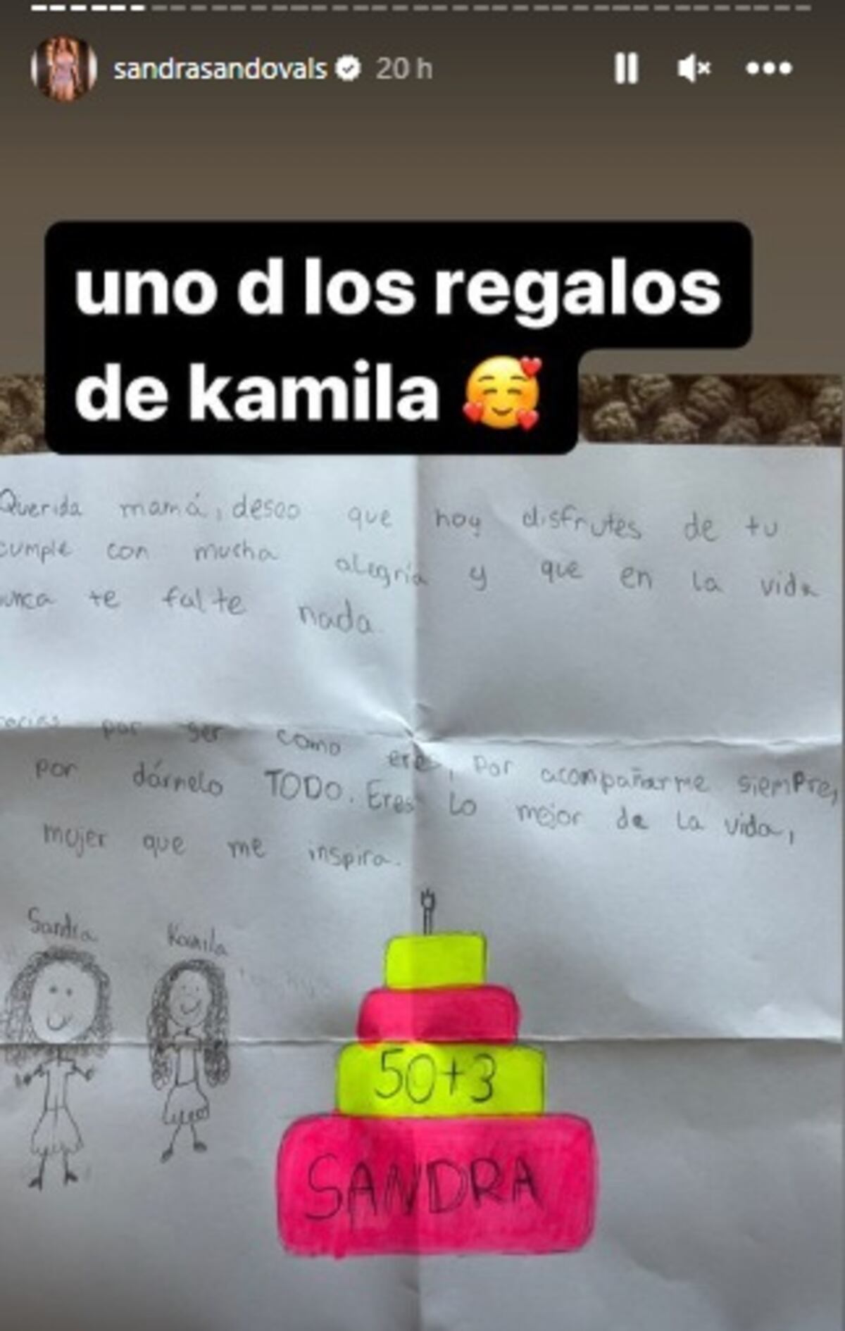 ‘He aprendido que nada es eterno’, dice Sandra Sandoval al llegar a sus 53 años