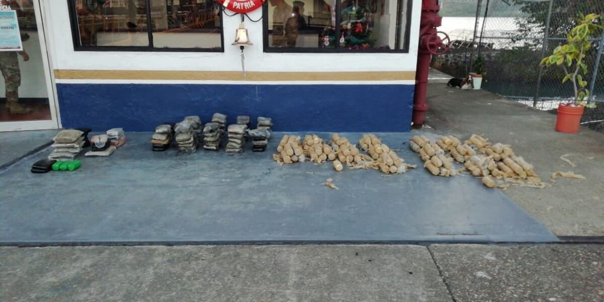 En La Chorrera y Veracruz incautan más de 80 mil dólares y droga