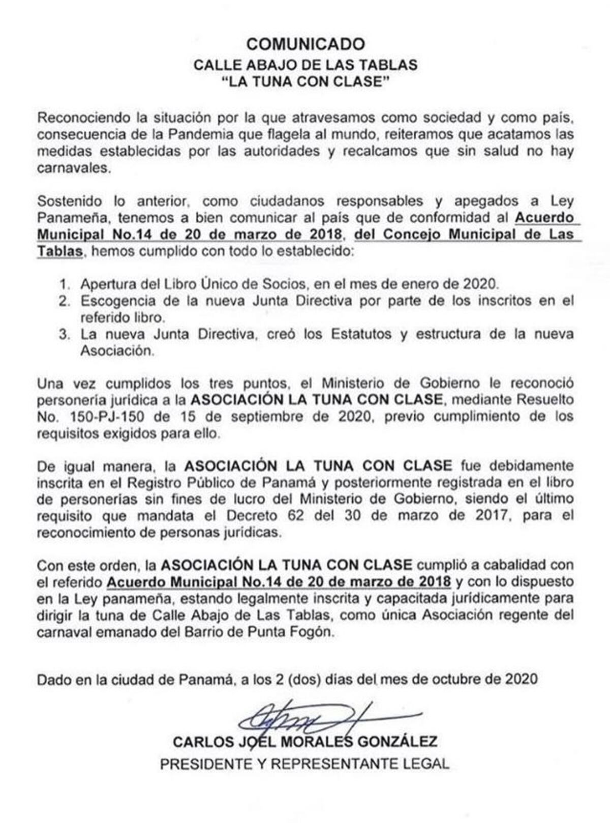 Calle Abajo ahora es ‘la tuna con clase’ y son los ‘únicos reconocidos legalmente’ de esa calle 