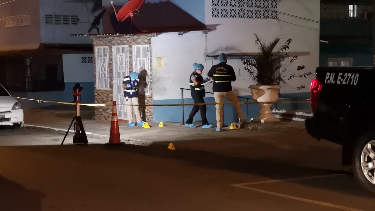 Funcionario de la Caja de Seguro Social es asesinado avenida Ancón, al lado de Junta Comunal
