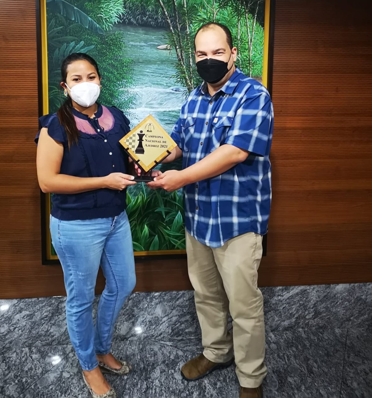 Sánchez y Barría repiten sus títulos de Campeones Nacionales de Ajedrez