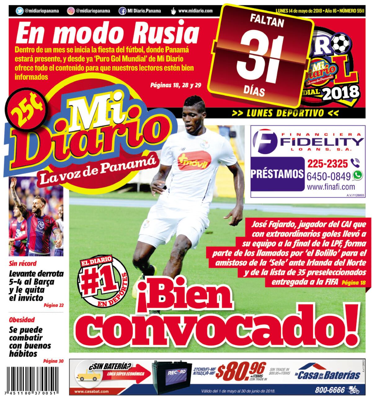 ¿Quién es José Fajardo? Autor de la chilena y llamado a la preselección