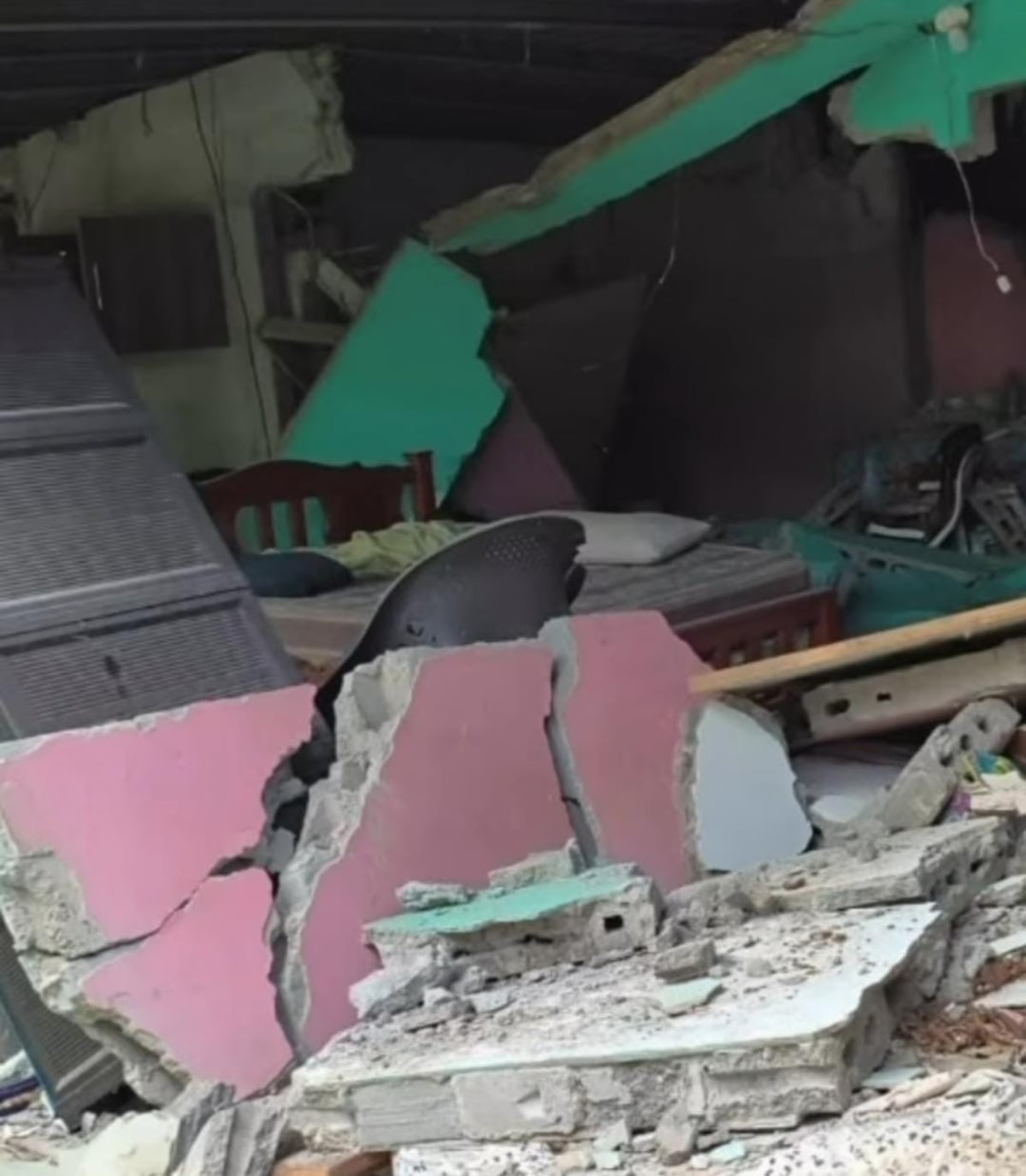 Tragedia tras el terremoto: reportan muerte de adulta mayor de 67 años en Macaracas a quien una varilla le perforó el colon + Vídeo