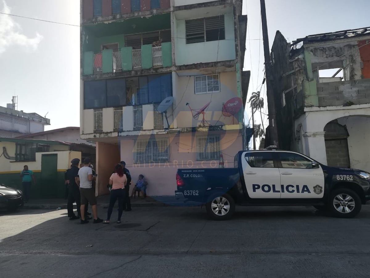A plena luz del día. Asesinan a la tercera persona del 2020 en Colón