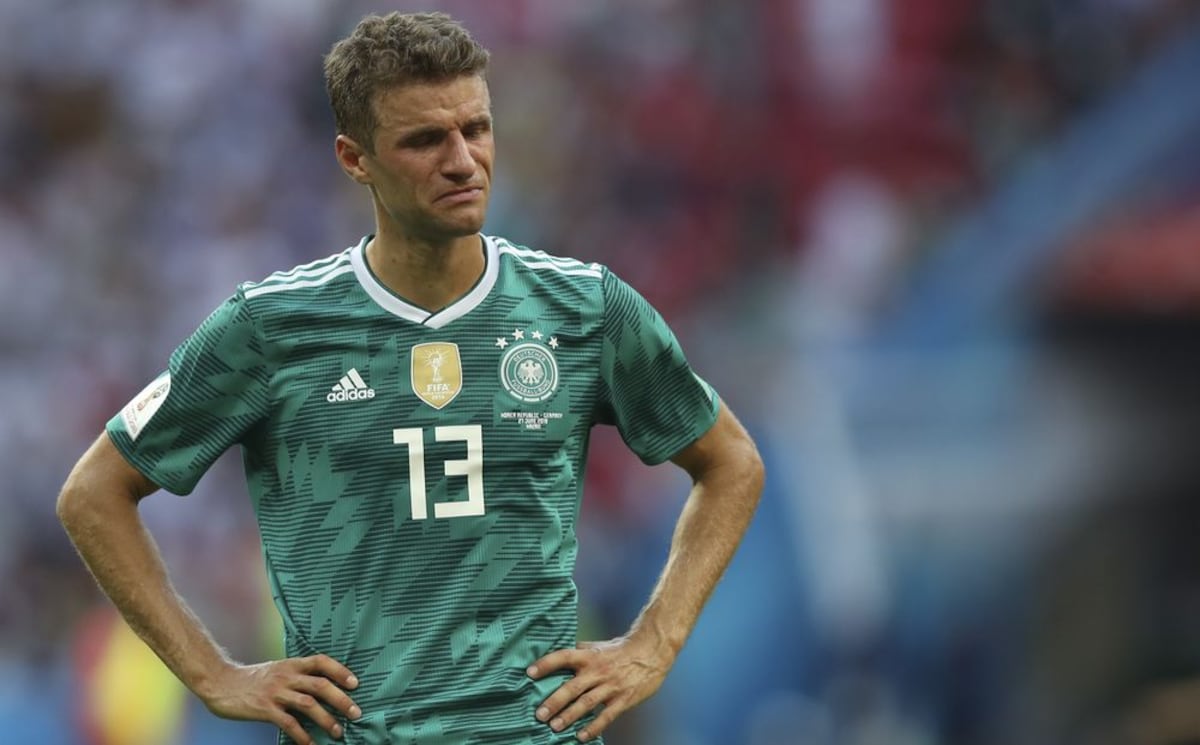 El rotundo fracaso de Rusia 2018 se llama Alemania