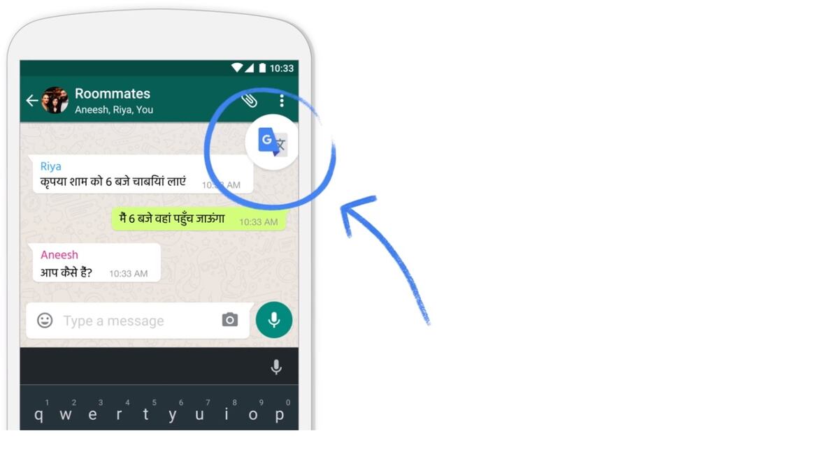 Con este sencillo método puedes traducir tus chats de WhatsApp al instante