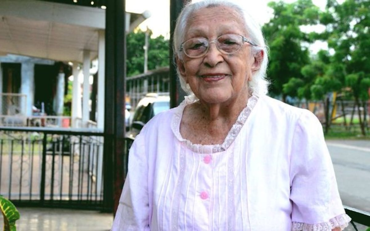 Récord. Chitreana es la más anciana de Panamá y la 36 del mundo