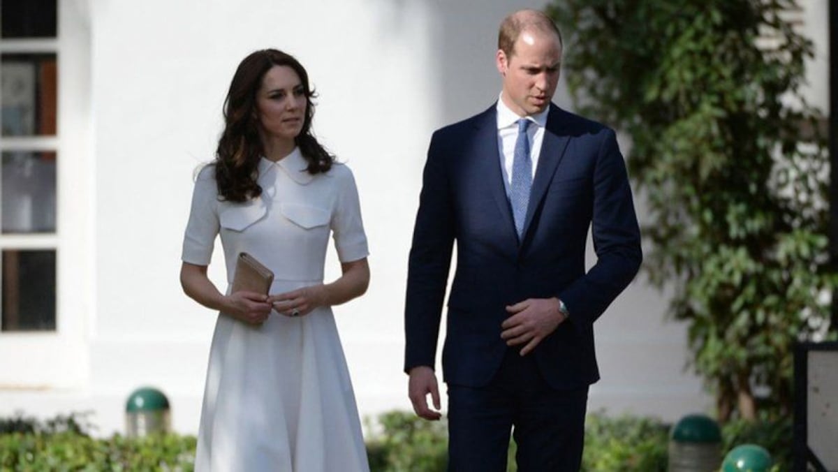 El príncipe Guillermo dice que no tendría ningún problema con la orientación sexual de sus hijos