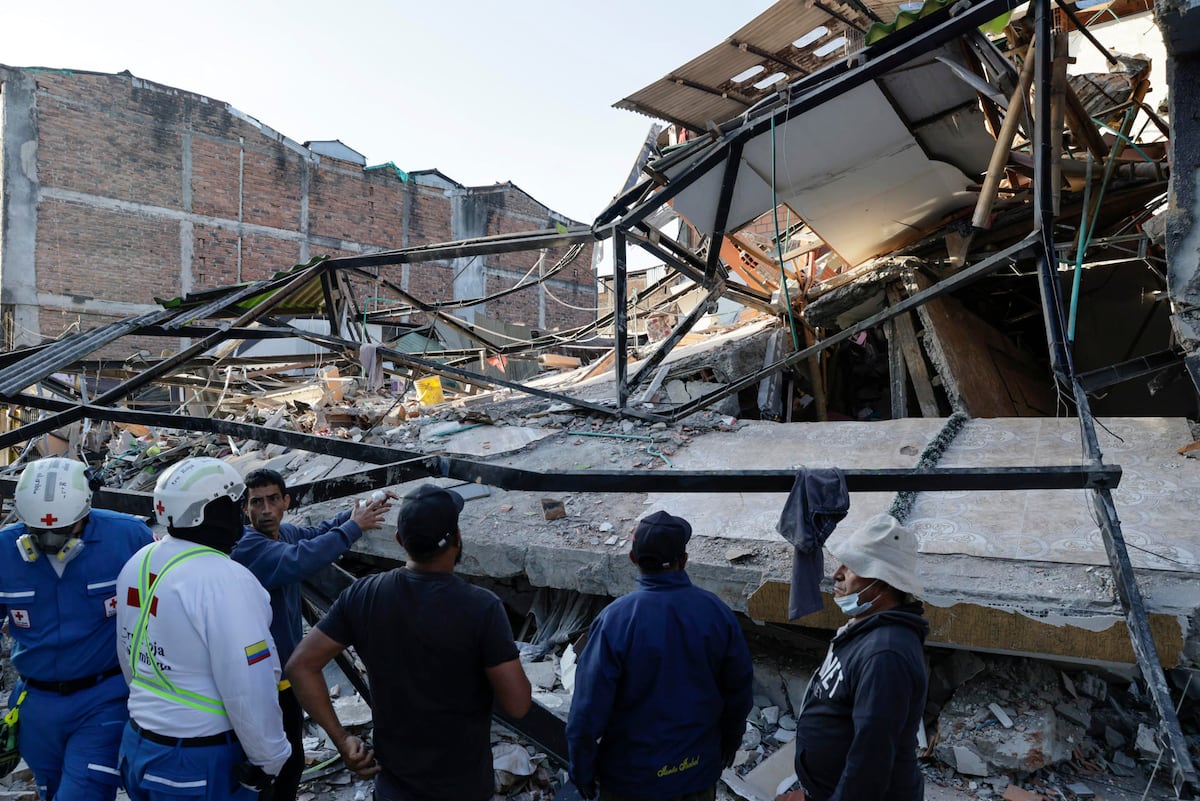 Cali y Pereira concentran la mayoría de las víctimas del sismo de magnitud 7.4