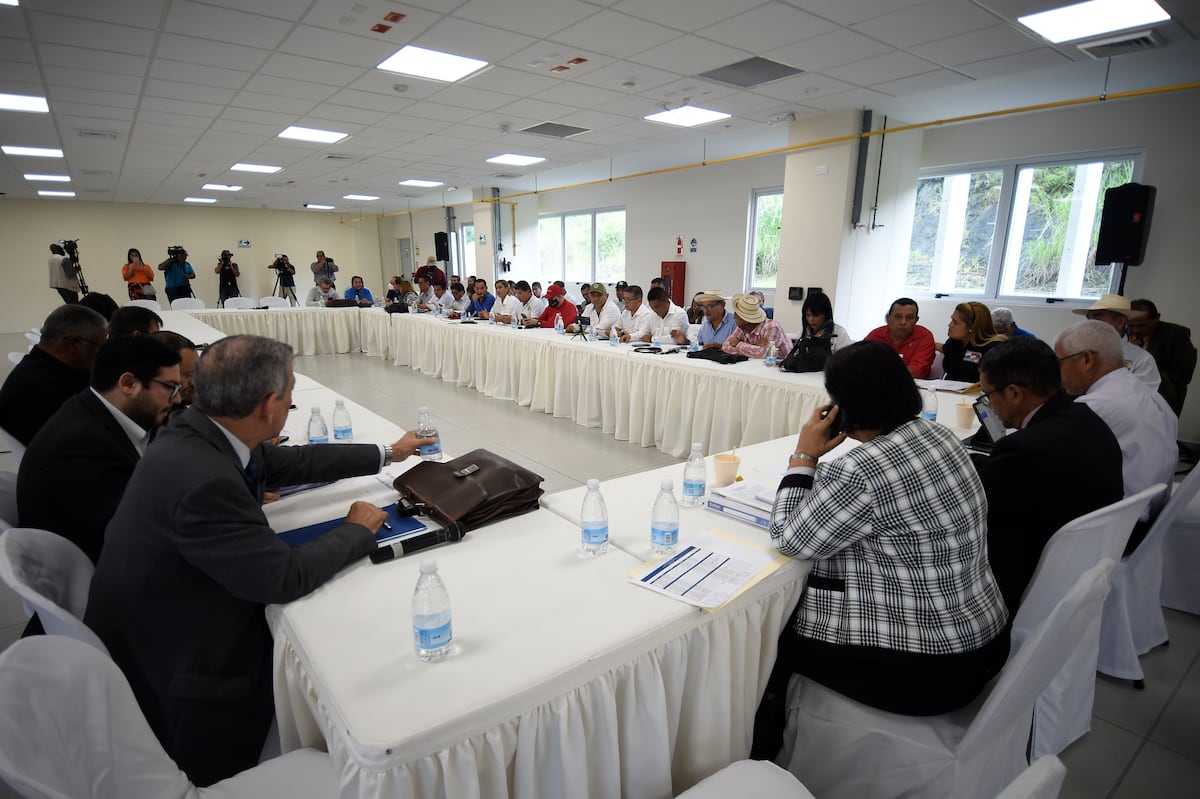 Iglesia católica da por concluido su rol de facilitador en la Mesa Única del Diálogo