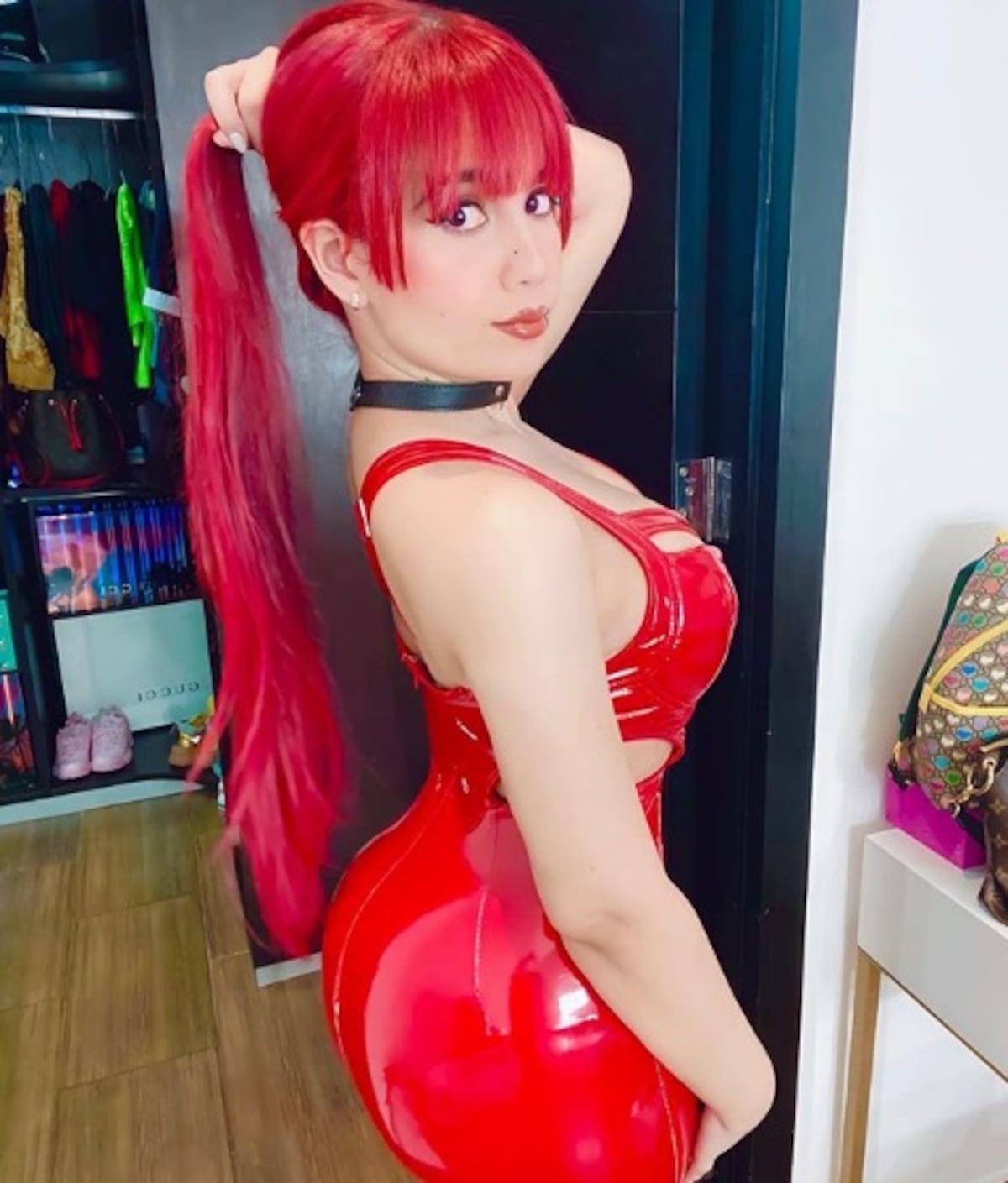 Solo en sueños podrán verla así. Windy Girk reitera que no hace fotos triple X e hizo un llamado a las autoridades para detener la piratería