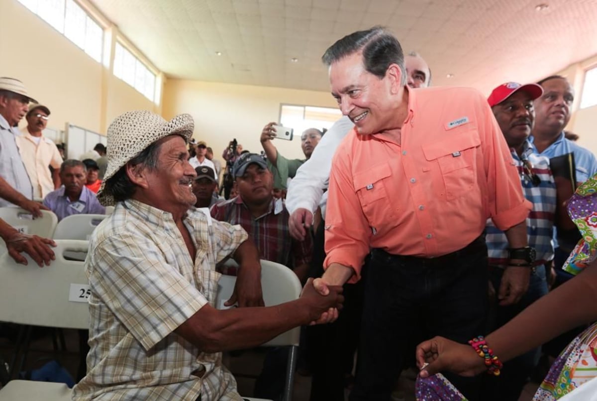 Cortizo sanciona ley que amplía intereses preferenciales