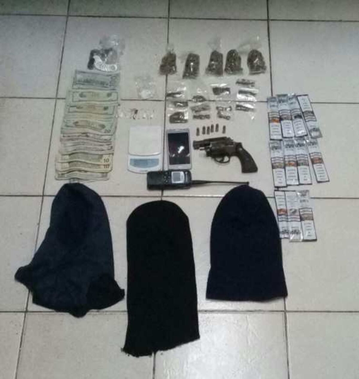 Decomisan arma y municiones en Arraiján 