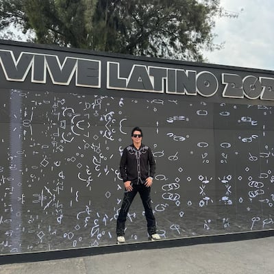 Los Rabanes dicen presente en Vive Latino con ‘Señorita a mi me gusta su style’