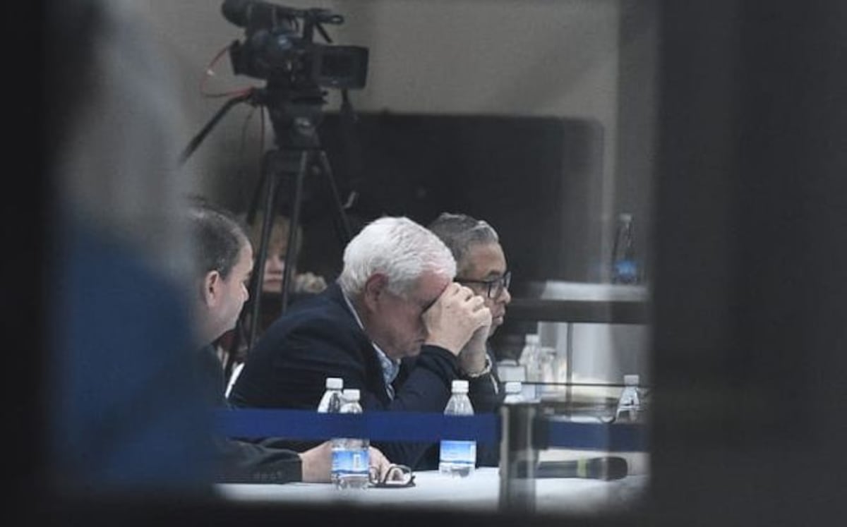 Martinelli regresa a prisión. Corte rechaza solicitud de casa por cárcel