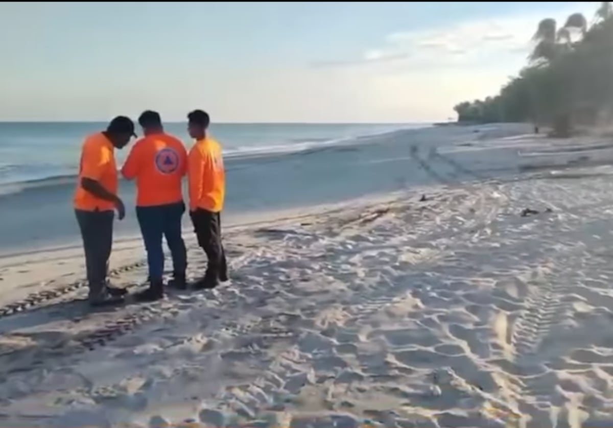 Fatal desenlace en Río Hato: hallan sin vida a joven de 20 años tras ser arrastrado por una resaca