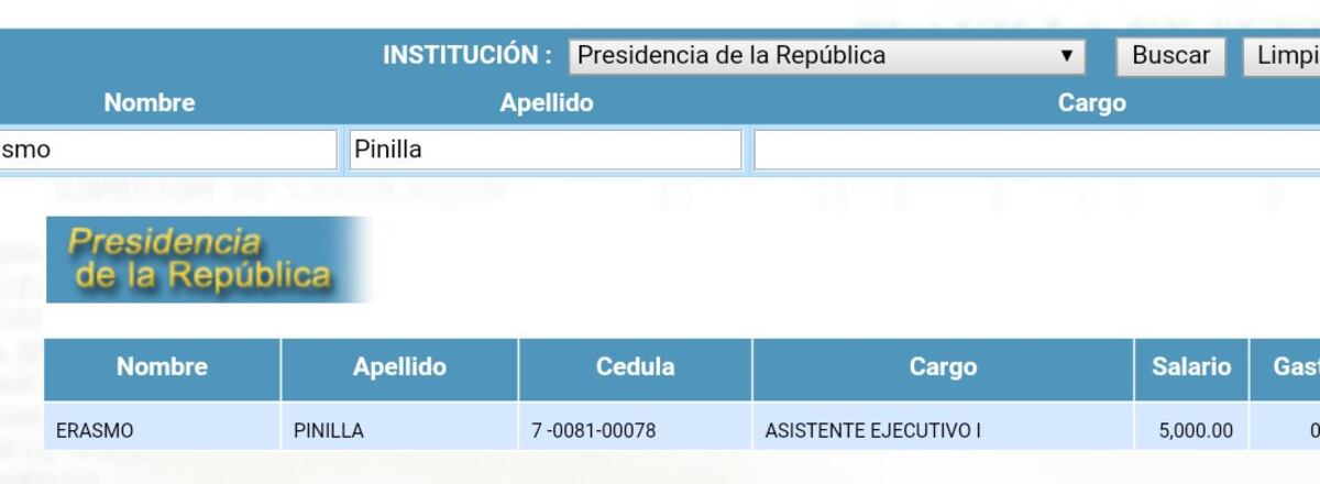 Sigue revuelo por nombramientos. Erasmo Pinilla, Severino Mejía y Benjamín Colamarco, en la Presidencia por $5 y $6 mil