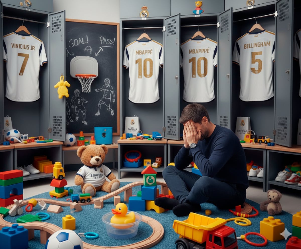 La guardería del Madrid: Egos grandes, el gran problema del equipo merengue