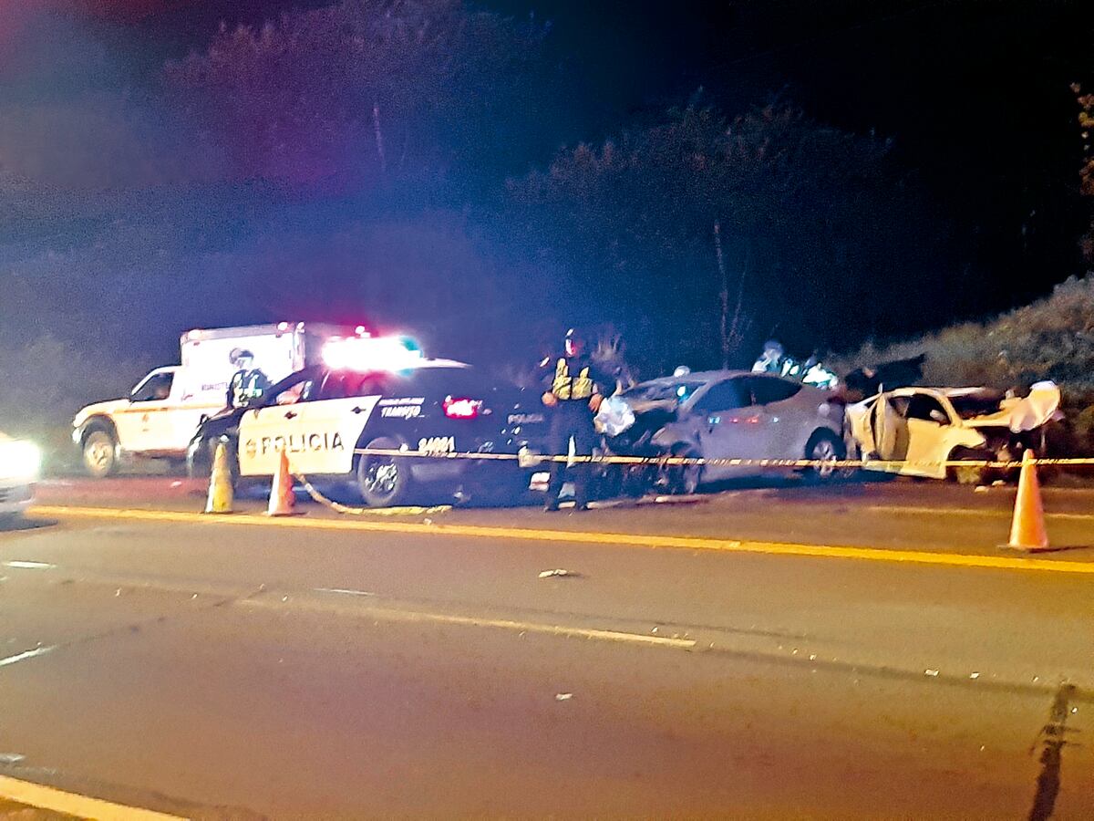 Hay dos policías entre las tres víctimas fatales en El Palmar  de San Carlos 