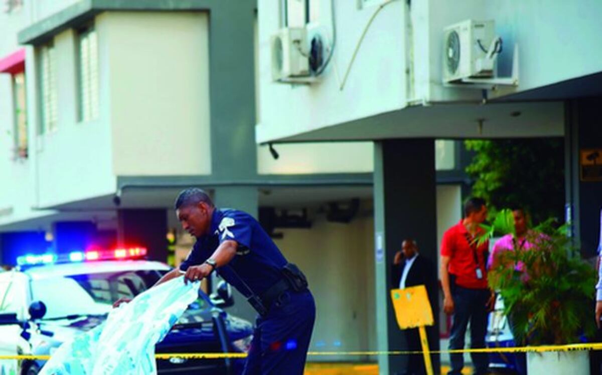 VÍCTIMA FALLECIÓ DE MANERA INSTANTÁNEA. 'Chamo' se lanza al vacío