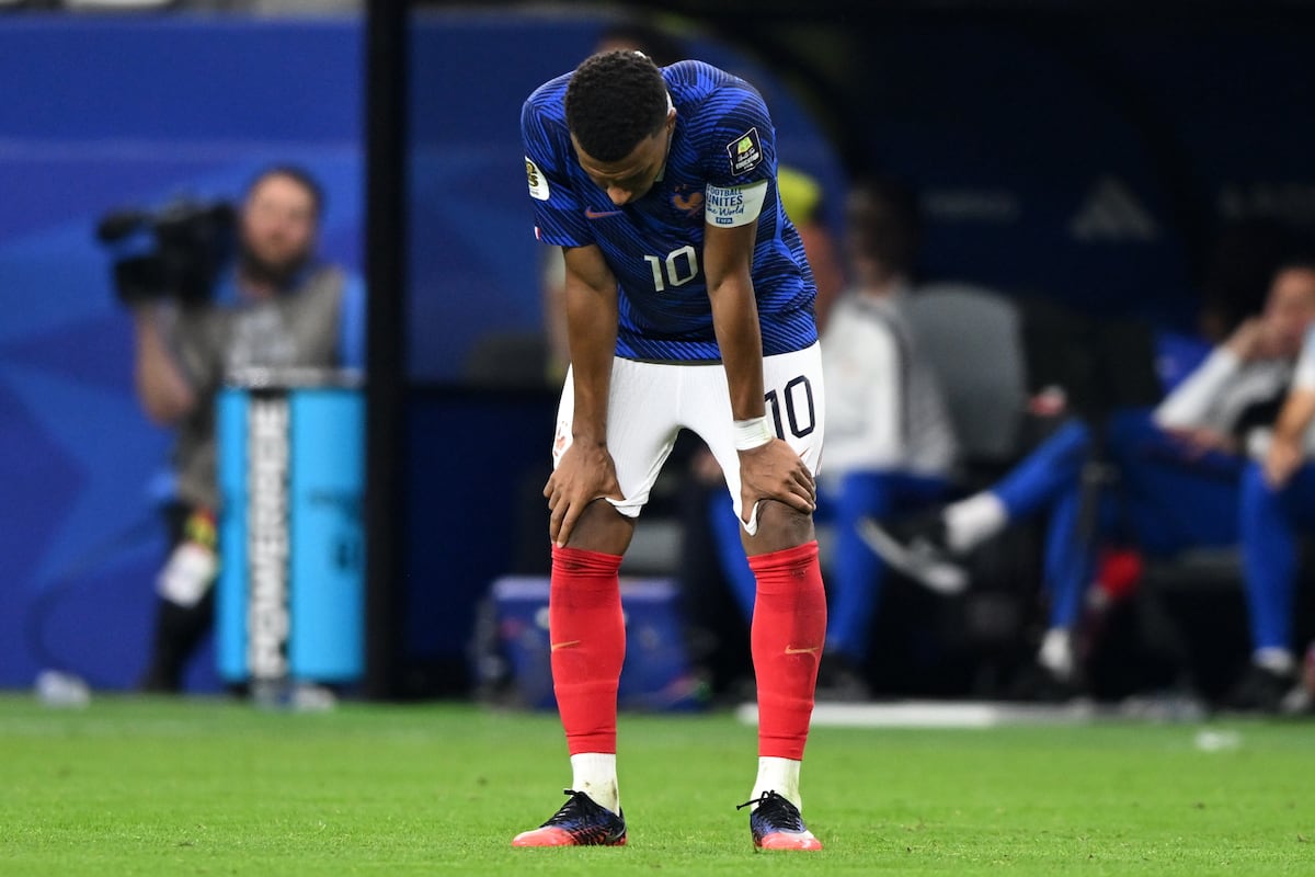 Mbappé admite que España fue muy superior