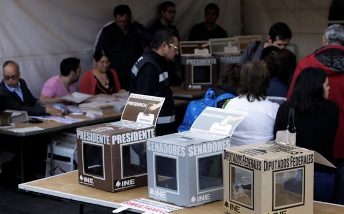 Autoridad electoral mexicana reporta votación en marcha y bien