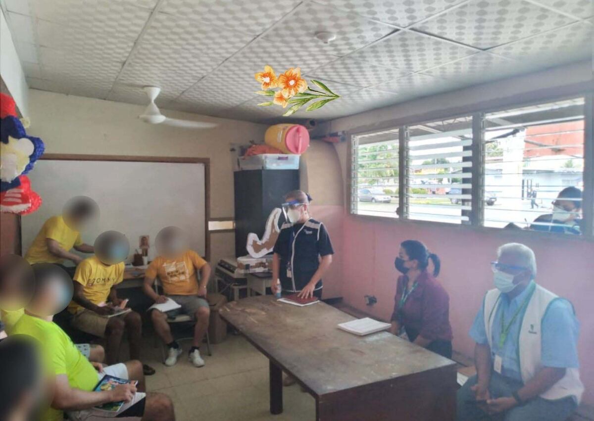 Defensoría del Pueblo media entre privados de libertad de la cárcel de Santiago y autoridades