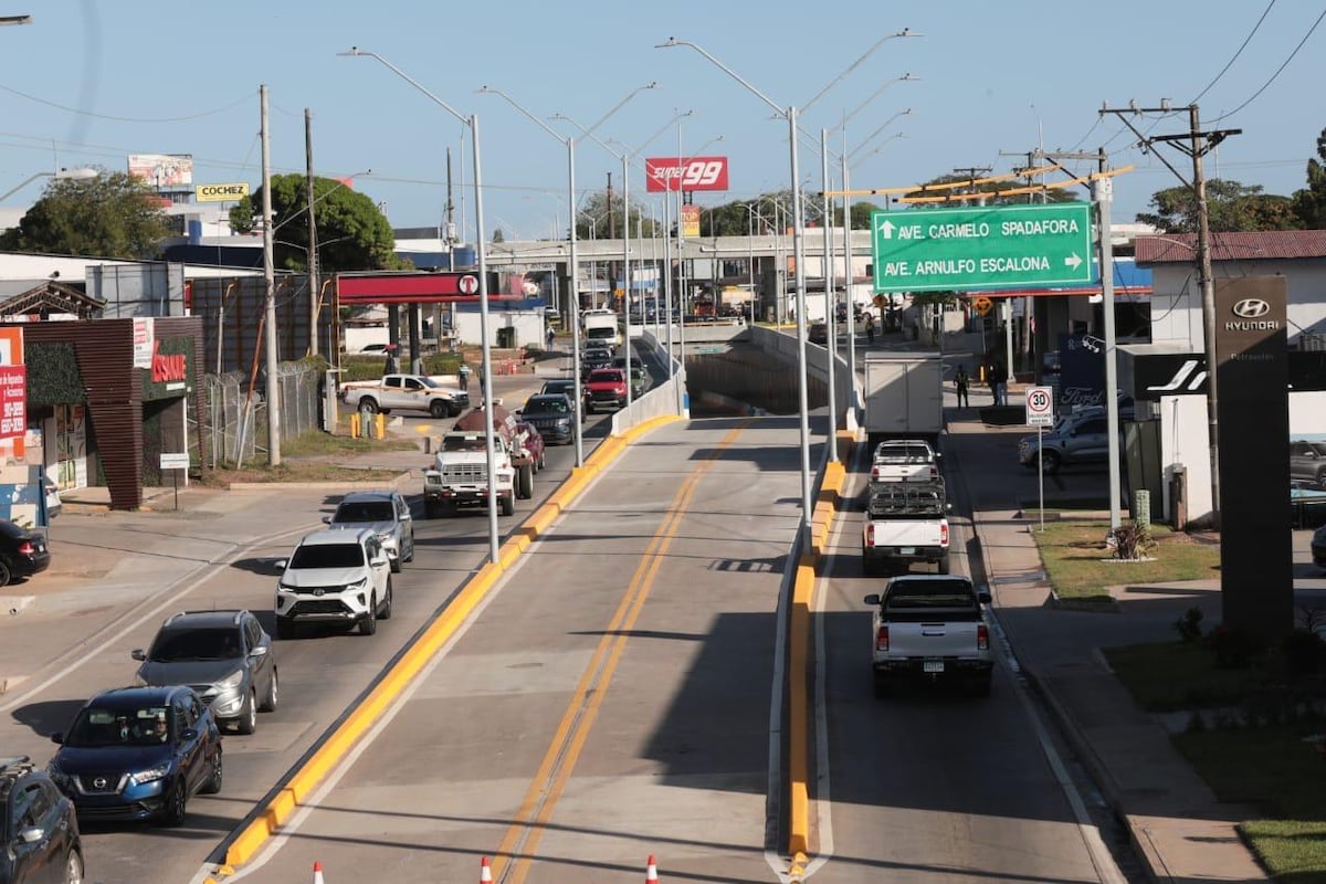 Mulino inaugura intercambiador a desnivel en Chitré
