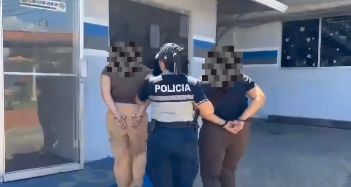 Quedó grabado en video: detienen a cinco extranjeros que agredieron a policías en plena feria de La Chorrera