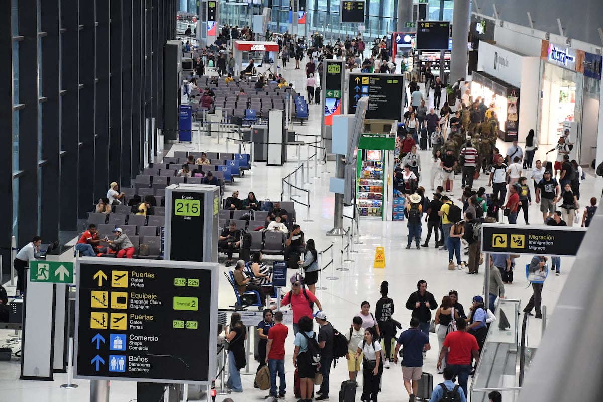 Aeropuerto de Tocumen supera los 8.3 millones de pasajeros y crece 7% en 2025