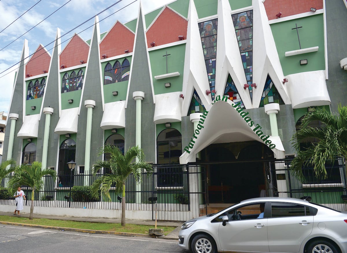 Católicos panameños festejan el día de San Judas Tadeo