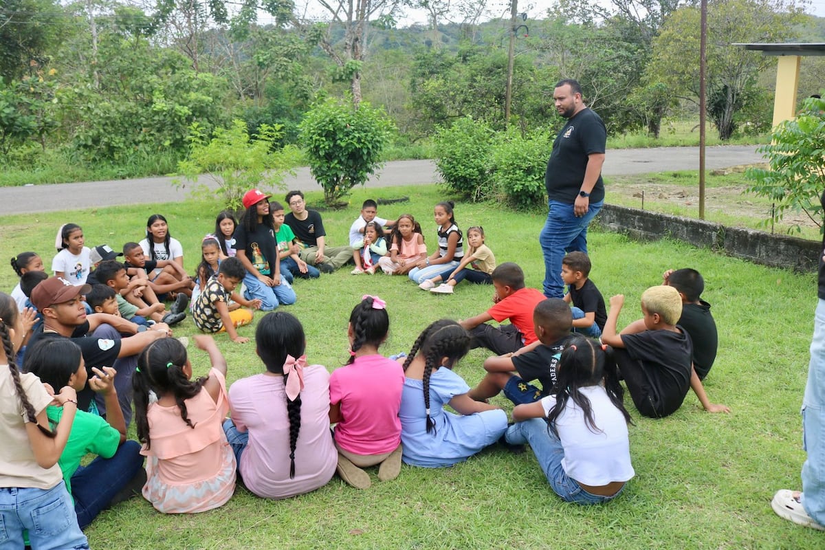 Pastoral Juvenil llevó alegría a la comunidad de Nuevo Ocú, en Colón