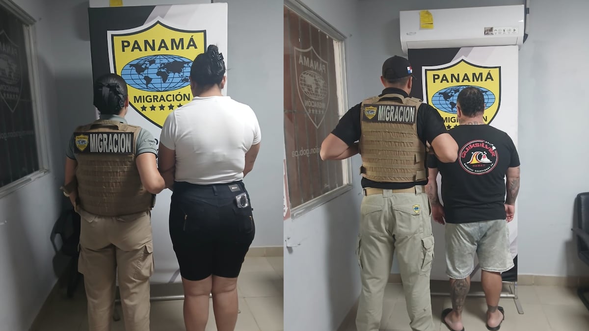 Una era buscada por drogas y el otro tenía antecedentes por tentativa de homicidio: así frenaron a dos costarricenses en la frontera de Panamá