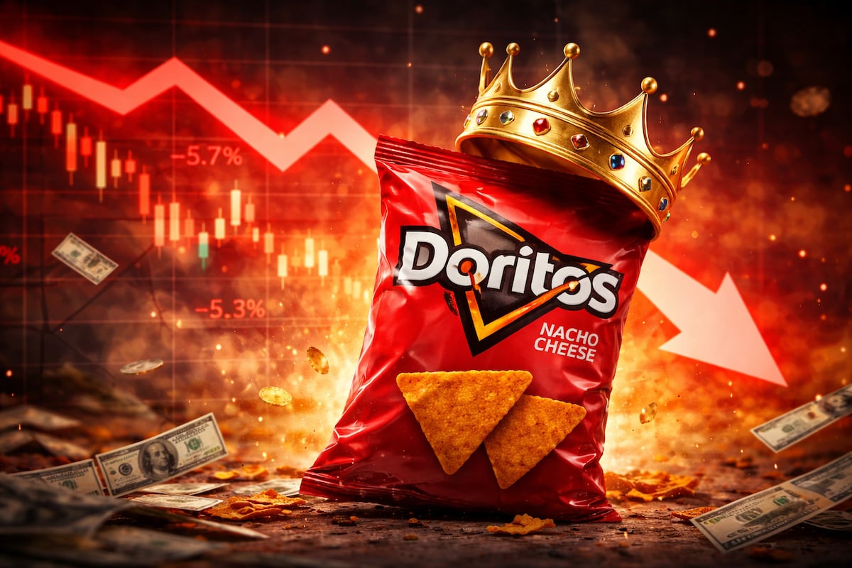 3 doritos después: el rey de los snacks, enfrenta golpe global 