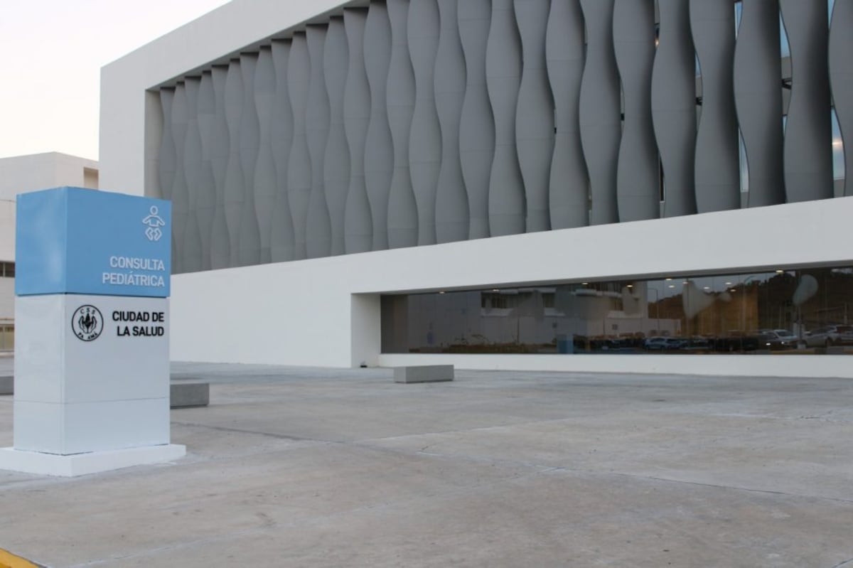 Hospital Pediátrico se muda a Ciudad de la Salud por daños en hospital de Vía España