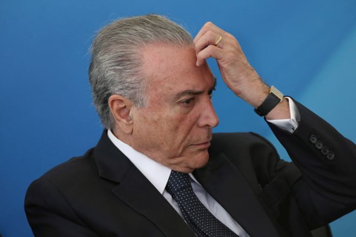 Arrestan a otro presidente brasileño. Michel Temer va al banquillo por Lava Jato