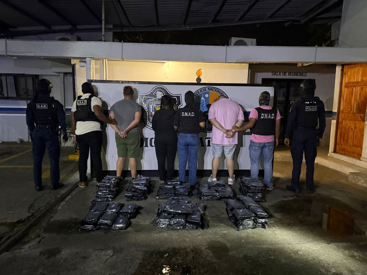 Operación Sacramento: Golpe al narcotráfico con la incautación de 217 paquetes de presunta droga y la detención de tres estadounidenses