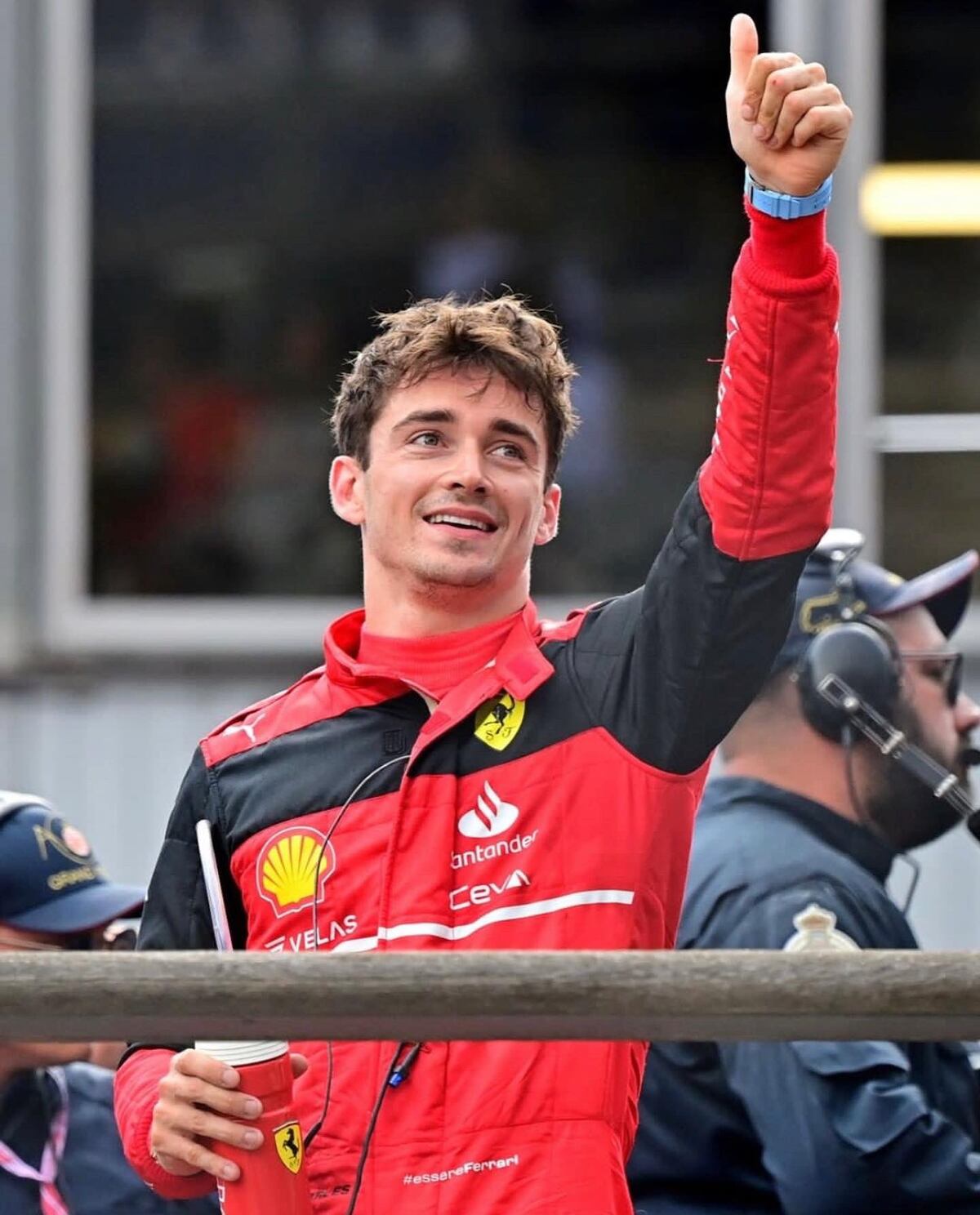 Charles Leclerc y Carlos Saínz saldrán primeros en el Gran Premio de Mónaco