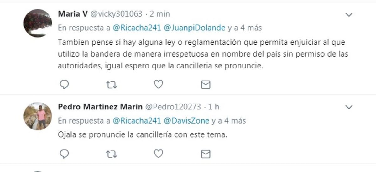 Lo último.Rastrean y descubren presuntos responsables de bandera con Maduro